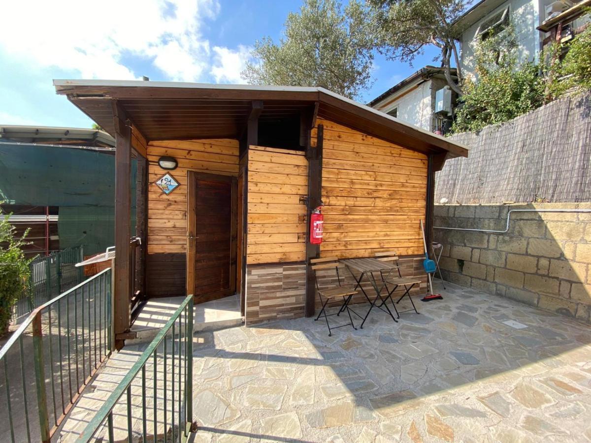 Villaggio Syrenuse Residence Massa Lubrense Buitenkant foto