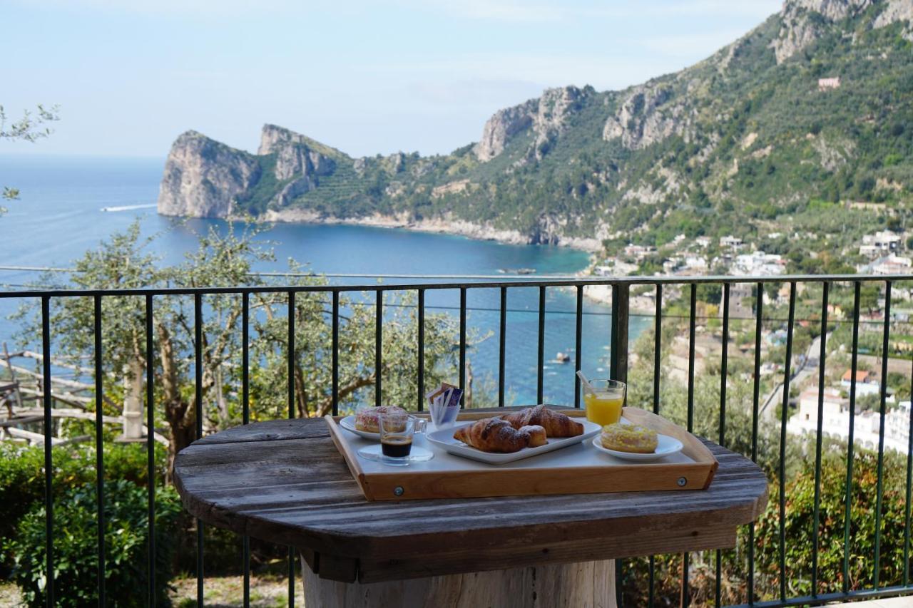 Villaggio Syrenuse Residence Massa Lubrense Buitenkant foto