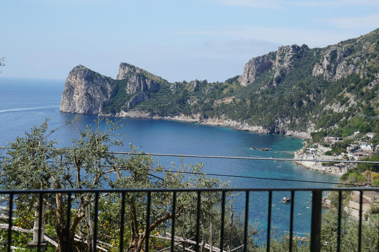 Villaggio Syrenuse Residence Massa Lubrense Buitenkant foto