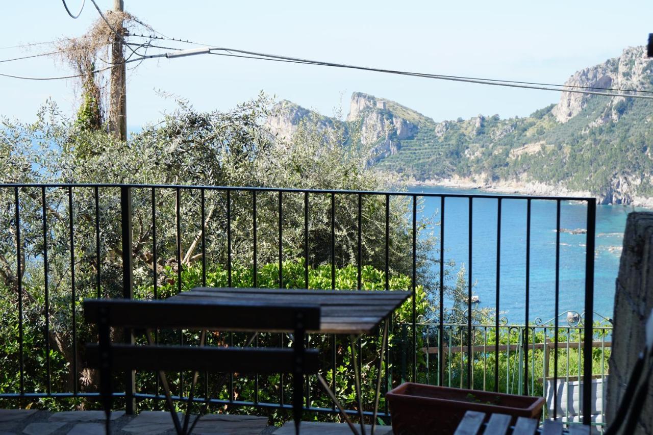 Villaggio Syrenuse Residence Massa Lubrense Buitenkant foto