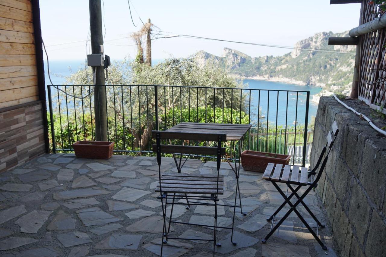 Villaggio Syrenuse Residence Massa Lubrense Buitenkant foto