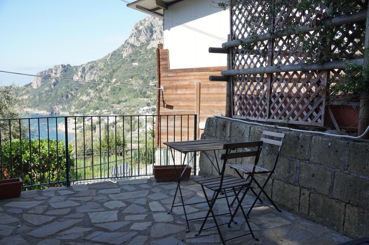 Villaggio Syrenuse Residence Massa Lubrense Buitenkant foto