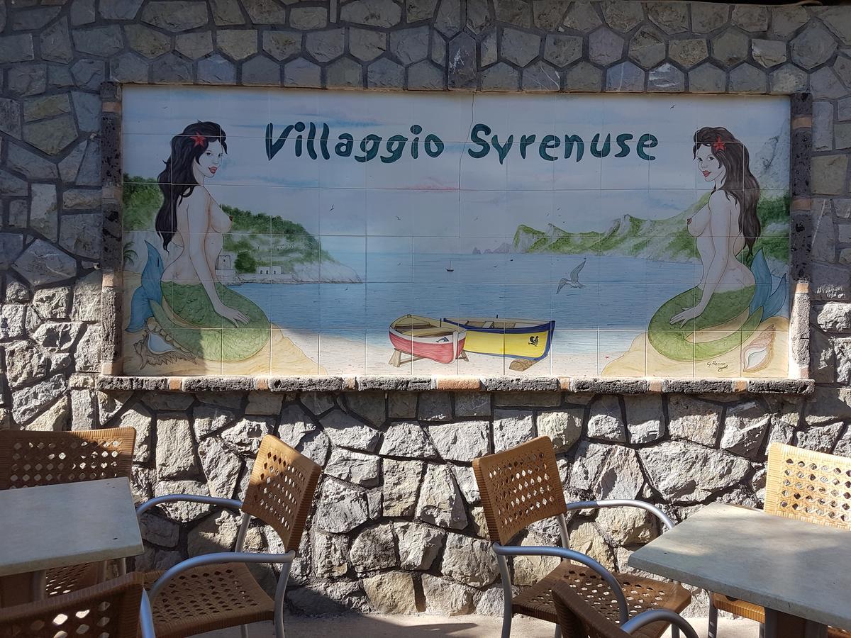 Villaggio Syrenuse Residence Massa Lubrense Buitenkant foto